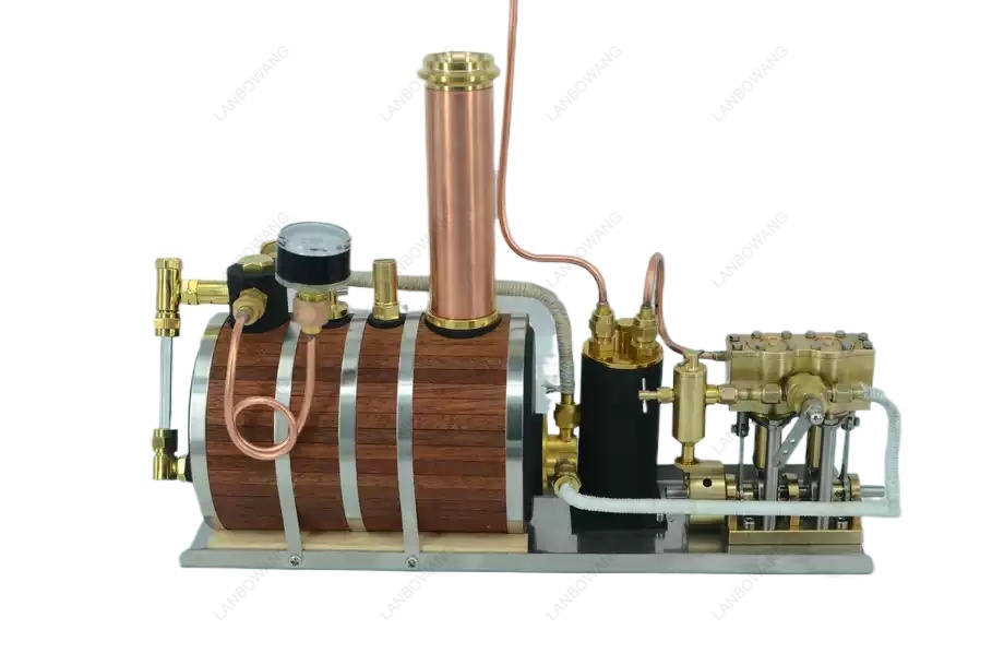 Model Kit Engine - Kit Model Retro Grup Tenaga Mesin