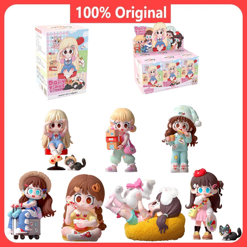 Model Kit Anime Girl - Figur Blind Box Seri Daily Times