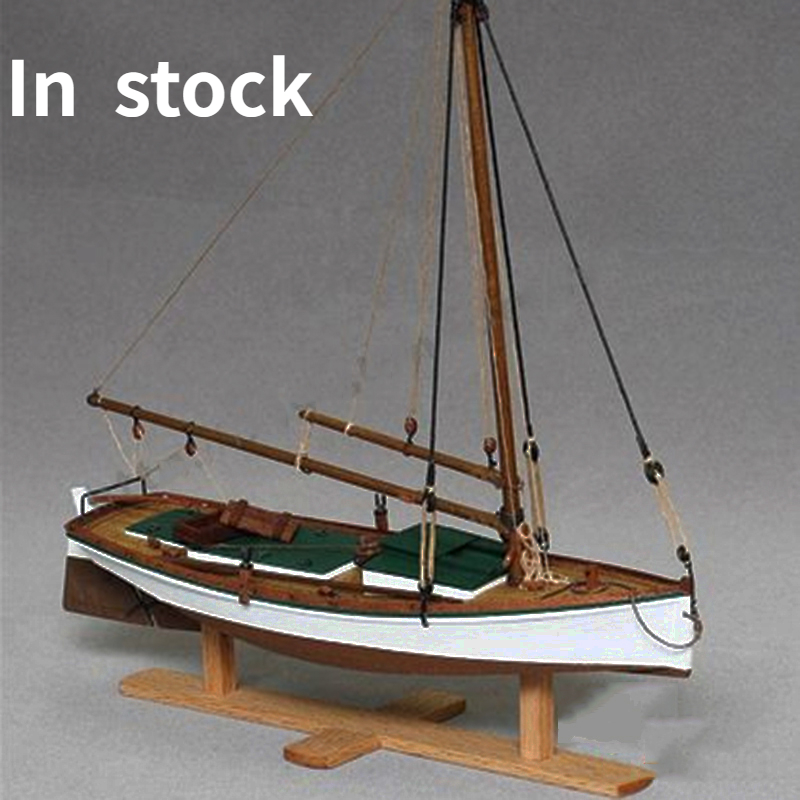 1/35 FLATTLE Model perahu kayu - Model Kit Yacht ulasan dan harga