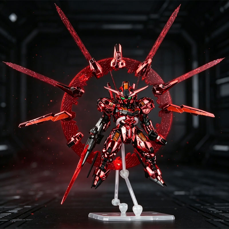MGSD Aerial Action Figure XVX- - Model Kit Lancelot ulasan dan harga