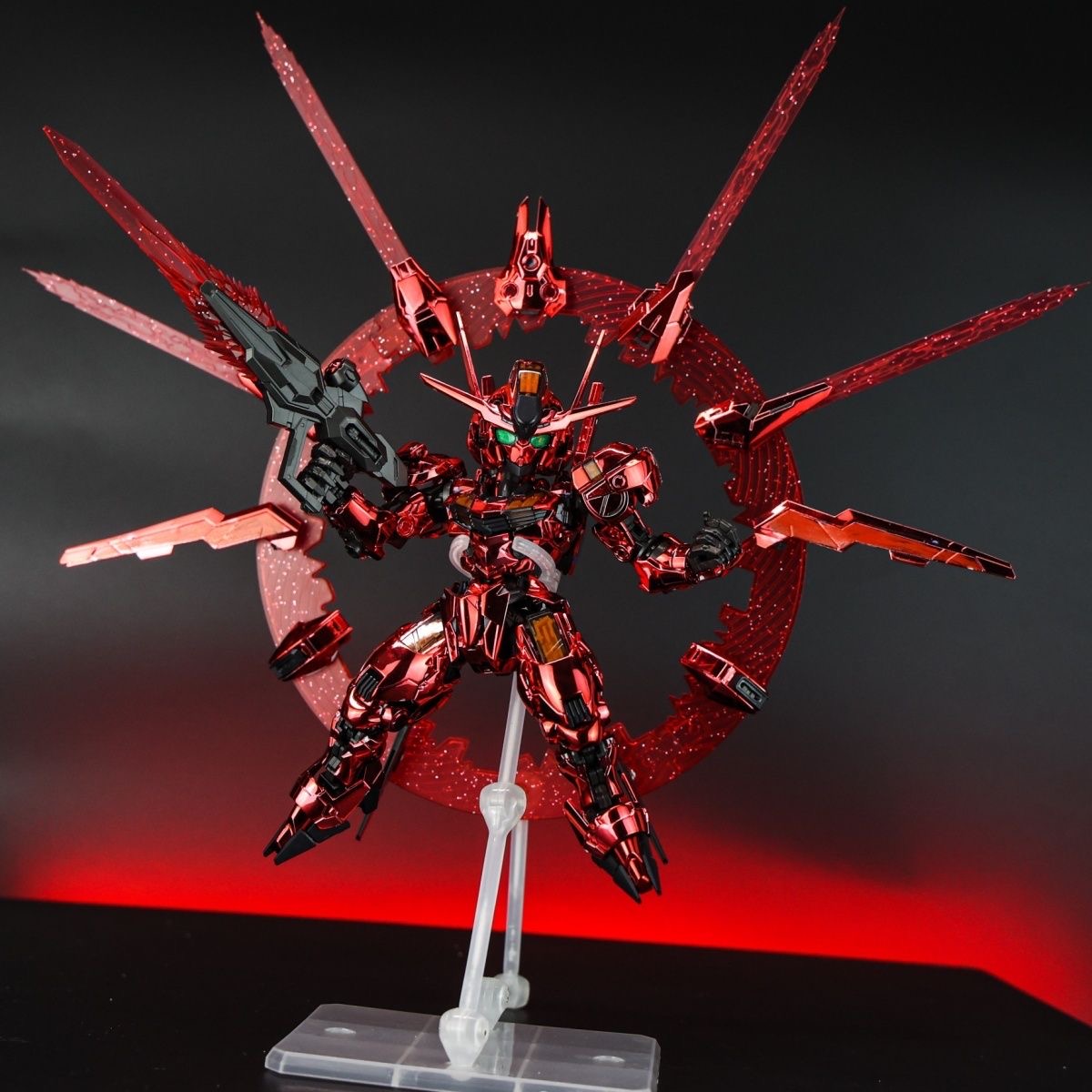 MGSD Aerial Action Figure XVX- - Model Kit Lancelot ulasan dan harga