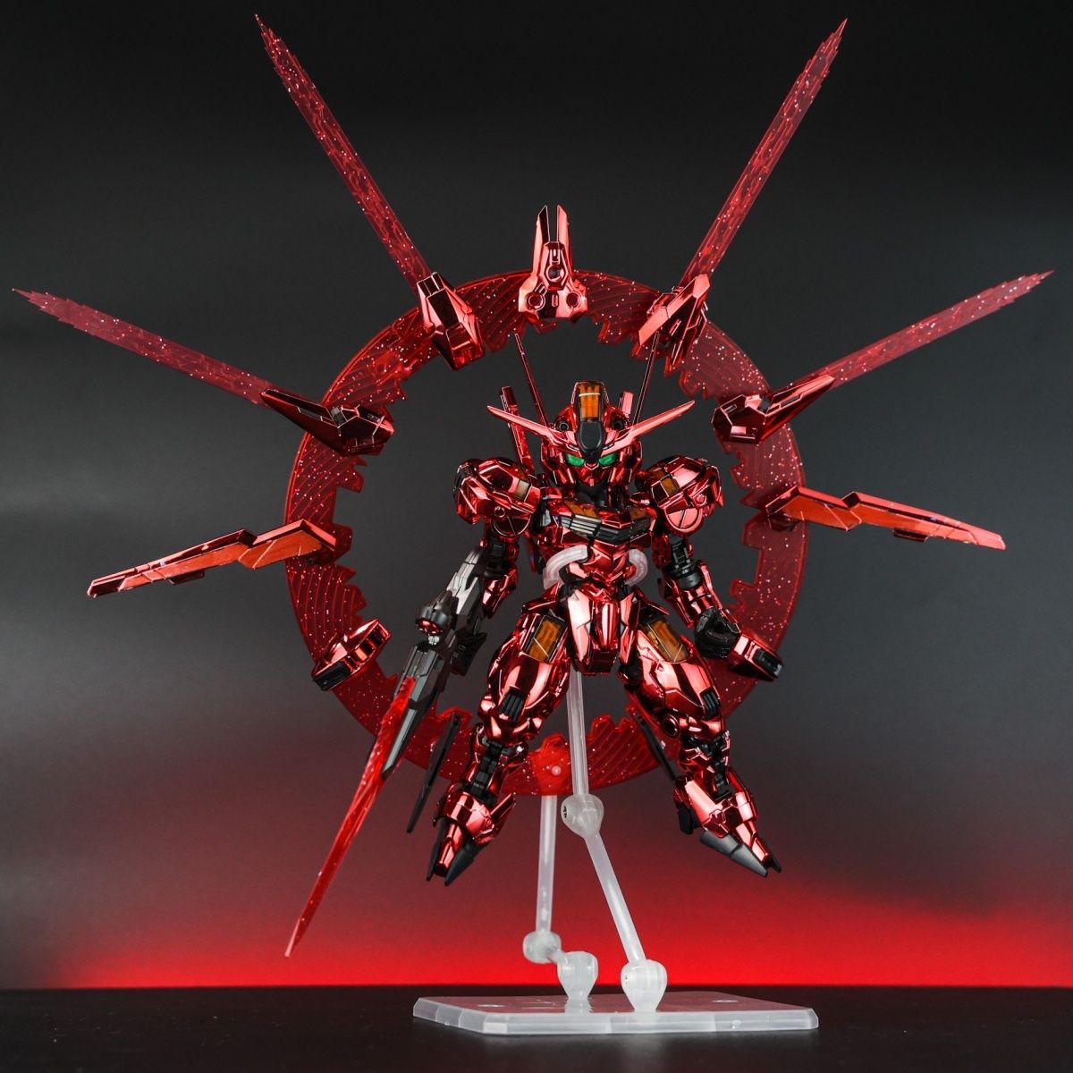 MGSD Aerial Action Figure XVX- - Model Kit Lancelot ulasan dan harga