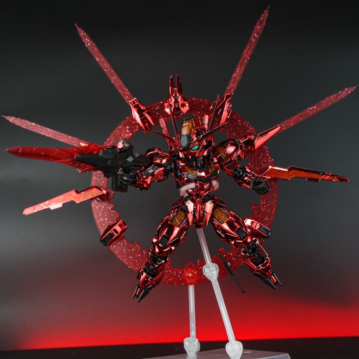MGSD Aerial Action Figure XVX- - Model Kit Lancelot ulasan dan harga