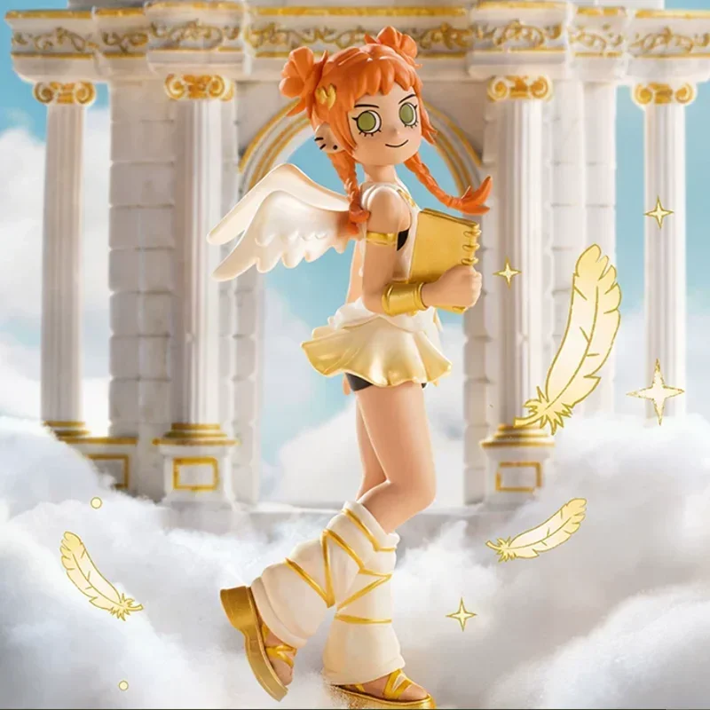 POPMART Peach Riot Power Chord - Model Kit Anime Girl ulasan dan harga