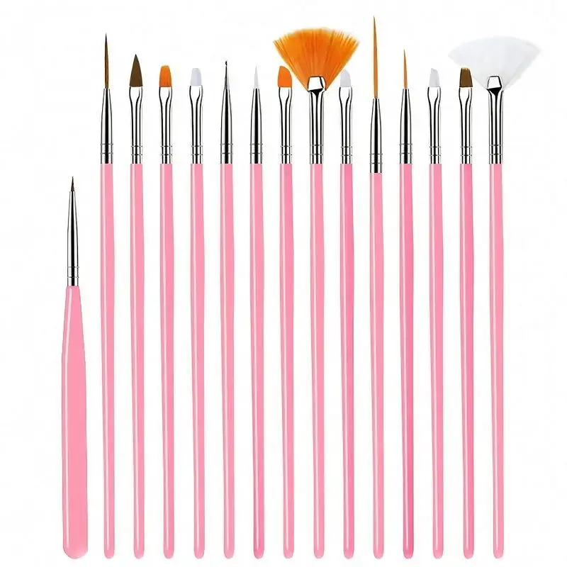 15 buah Set Kuas Cat dengan De - Paint Model Kit ulasan dan harga