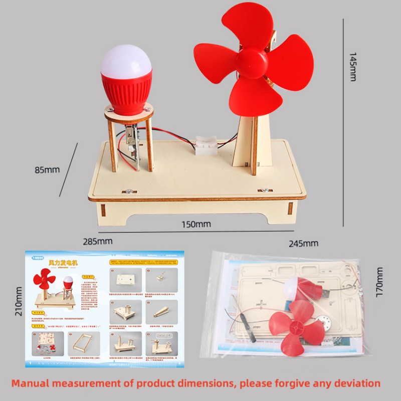 DIY Model Turbin Angin Kayu Ma - Model Kit Fantasy ulasan dan harga