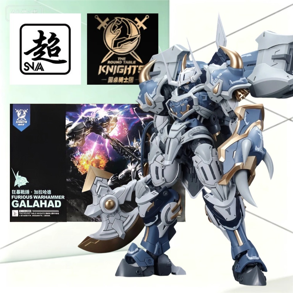 SNAA Round Table Knight 3-in-1 - Model Kit Lancelot ulasan dan harga