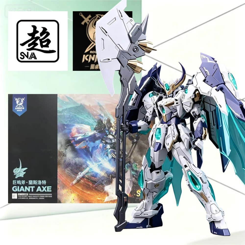SNAA Round Table Knight 3-in-1 - Model Kit Lancelot ulasan dan harga