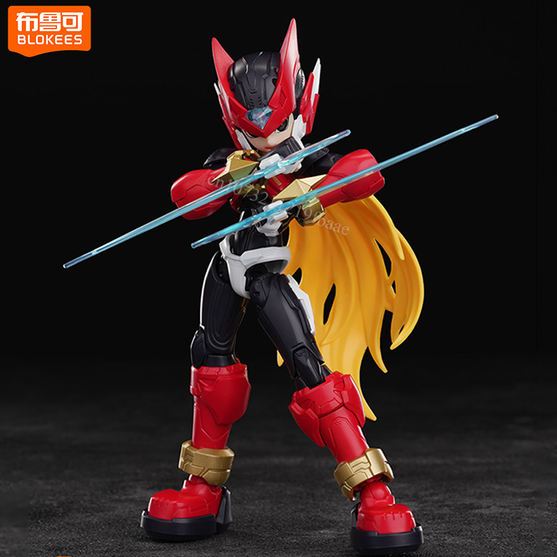 Figur Aksi Blokees Mega Man Ze - Model Kit Ultraman Zero ulasan dan harga