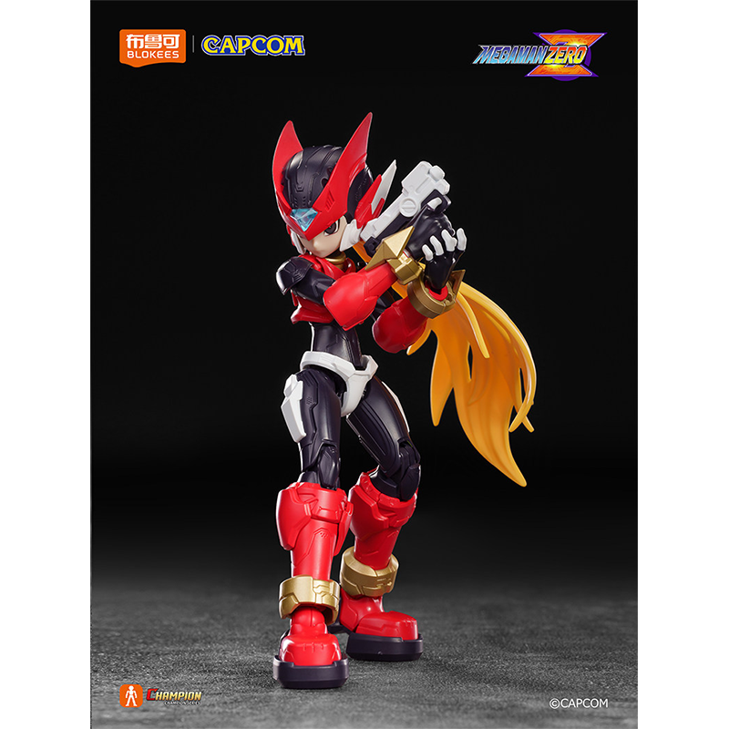 Figur Aksi Blokees Mega Man Ze - Model Kit Ultraman Zero ulasan dan harga