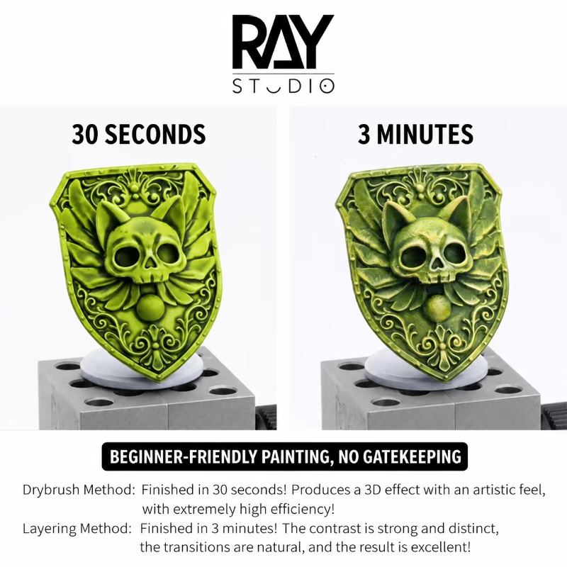 RAY Studio Cat Kontras Berbasi - Paint Model Kit ulasan dan harga