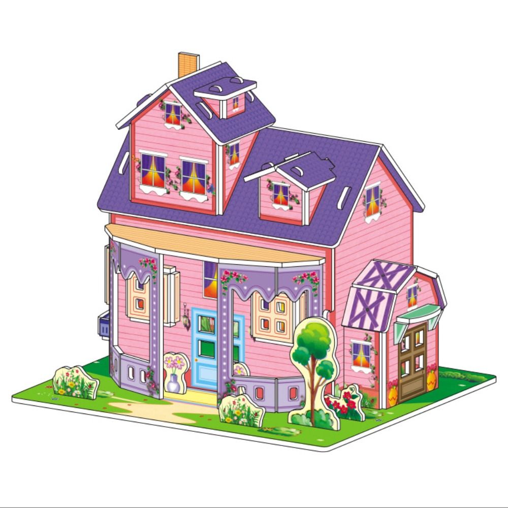 Mainan edukasi teka-teki 3d ke - Model Kit Eva ulasan dan harga