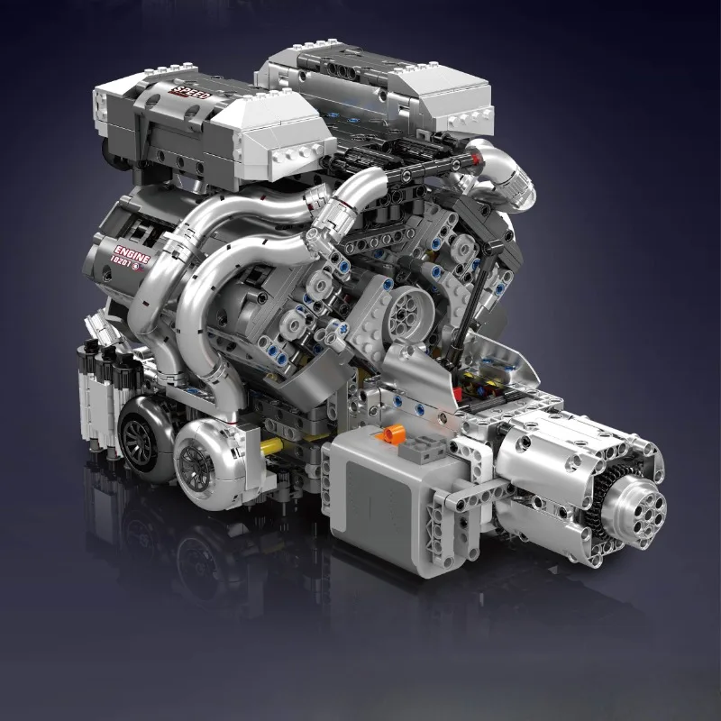 Mould King10201 Super Sports C - Model Kit Fantasy ulasan dan harga