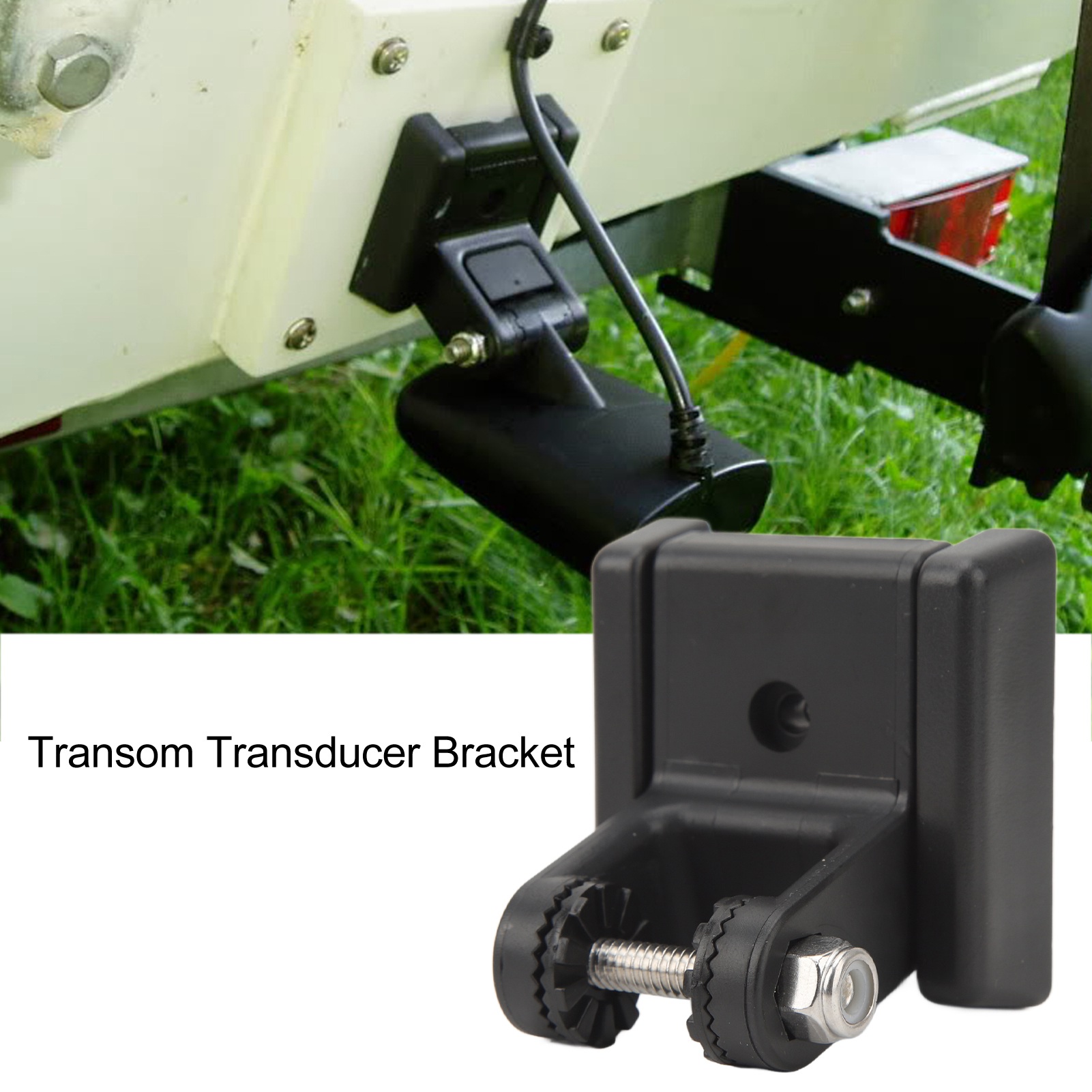 Braket Transduser Transom 7400 - Model Kit Yacht ulasan dan harga